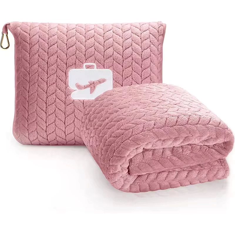 Airline Travel Blanket