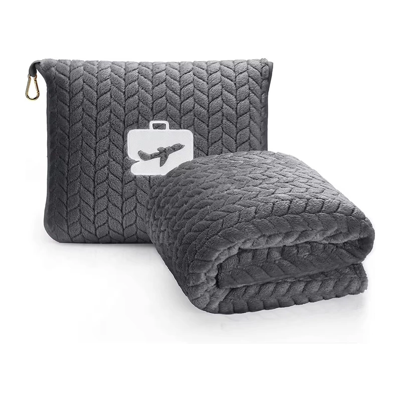 Airline Travel Blanket