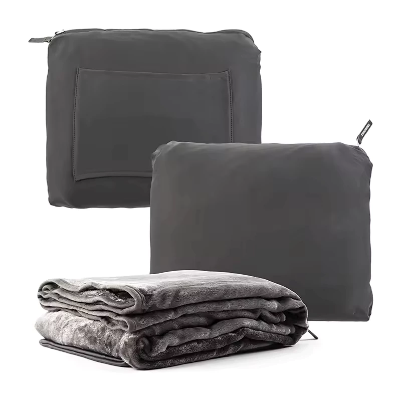 Airplane Travel Blanket