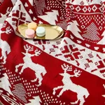Christmas Woven Blanket