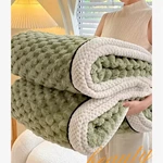 Chunky Knit Throw Blanket