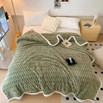 Chunky Knit Throw Blanket