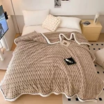 Chunky Knit Throw Blanket