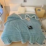 Chunky Knit Throw Blanket