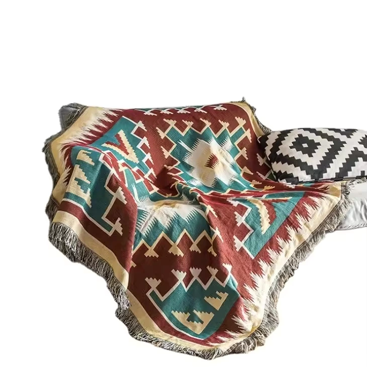 Custom Woven Blanket