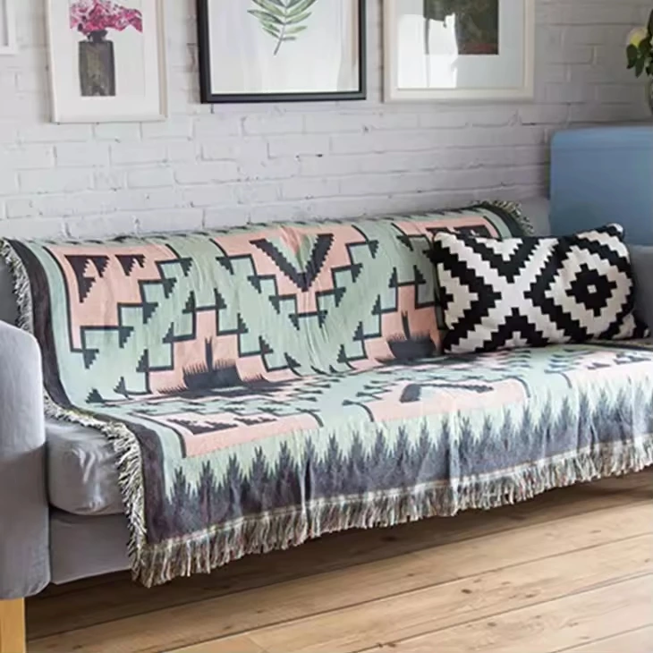 Custom Woven Blanket