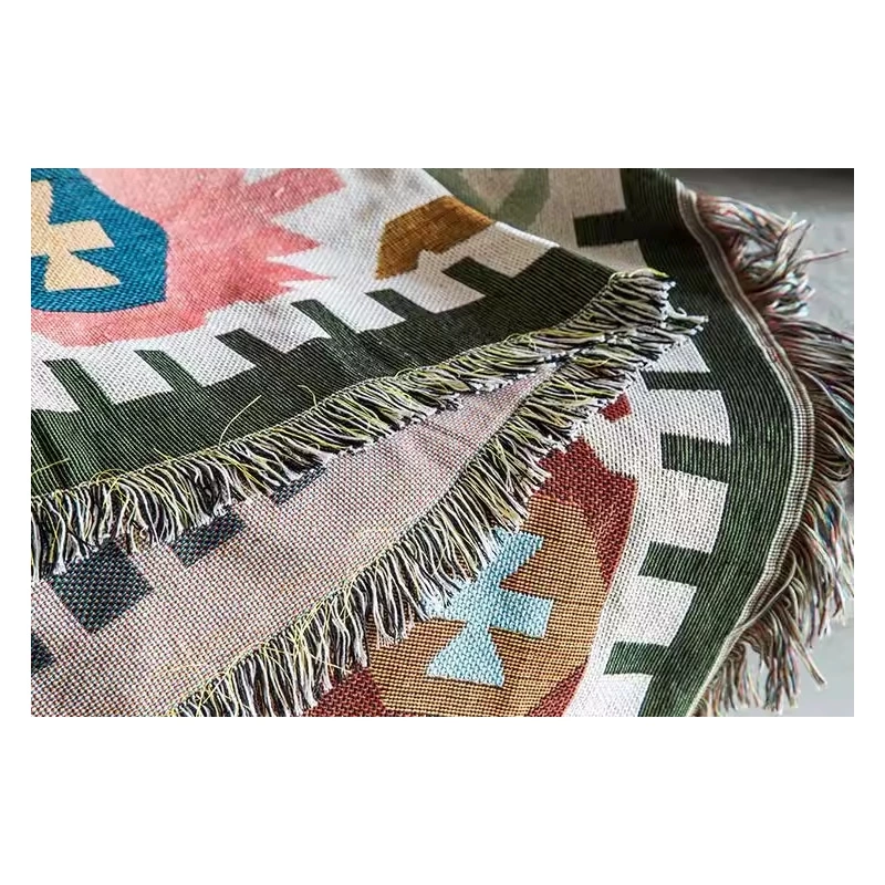 Custom Woven Blanket