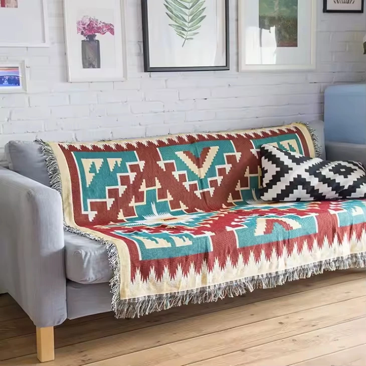 Custom Woven Blanket