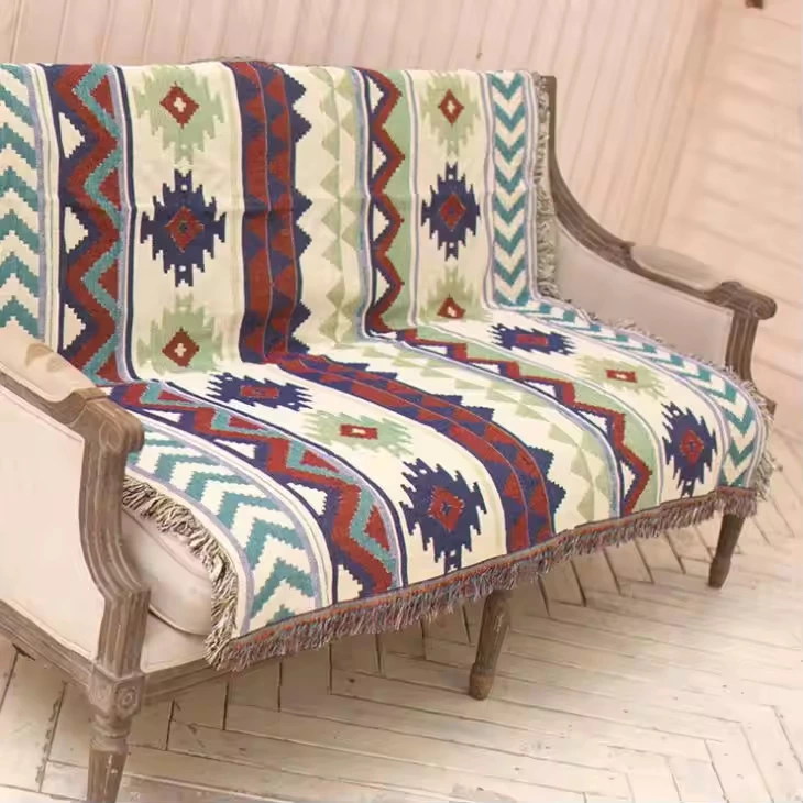 Custom Woven Blanket Wholesale