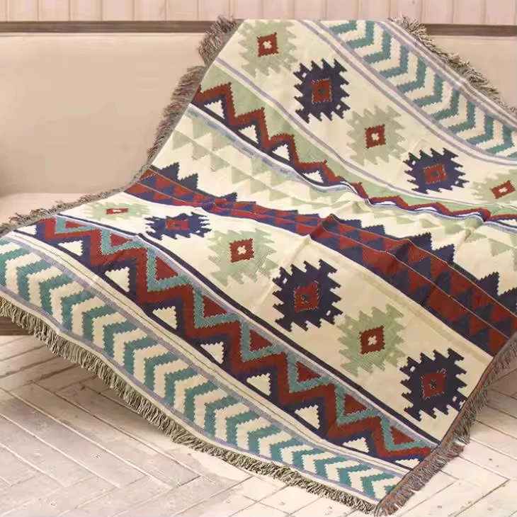 Custom Woven Blanket Wholesale