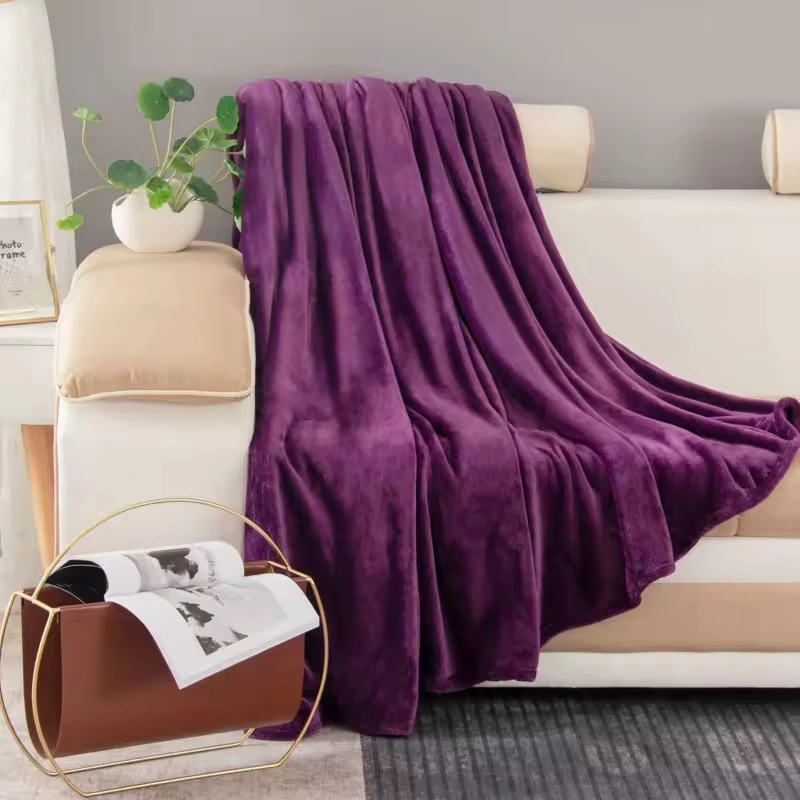 Fall Flannel Blanket