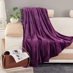Fall Flannel Blanket