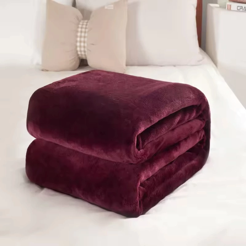 Fall Flannel Blanket