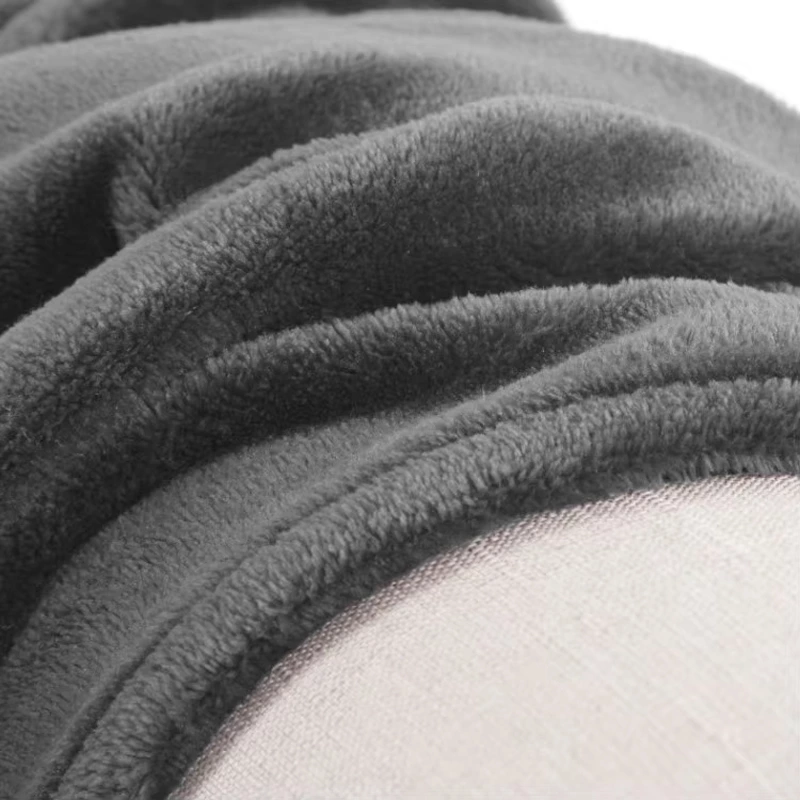 Flannel Blanket Throw
