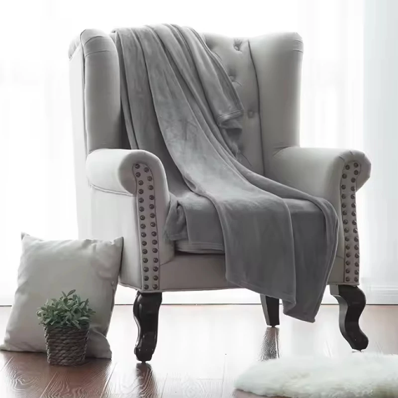 Flannel Blanket Throw