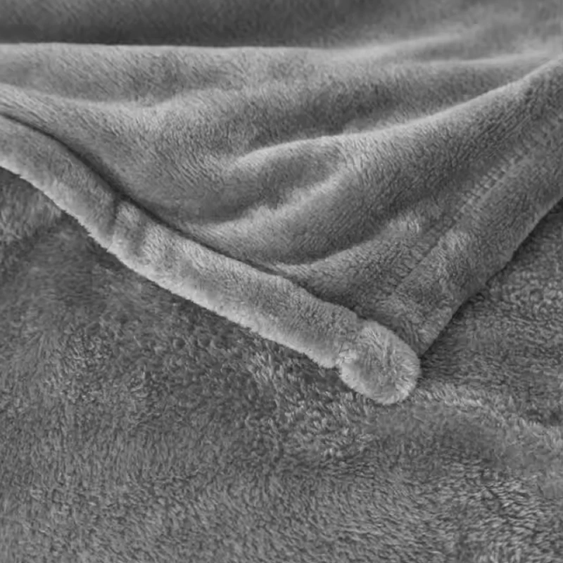Flannel Blanket Throw