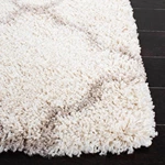 Fluffy Living Room Rug