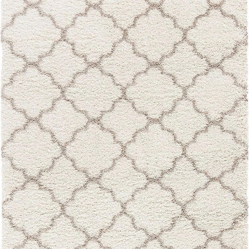 Fluffy Living Room Rug