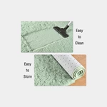 Green Plush Rug