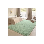 Green Plush Rug