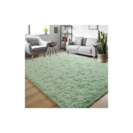 Green Plush Rug
