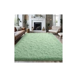 Green Plush Rug