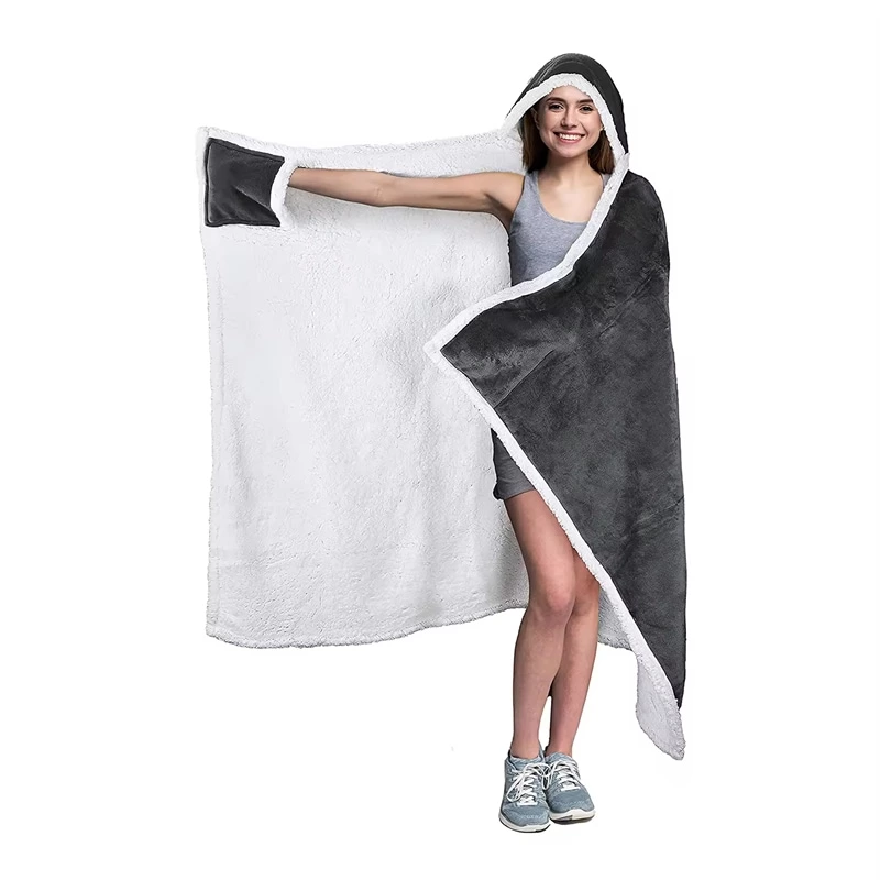 Hoodie Blanket