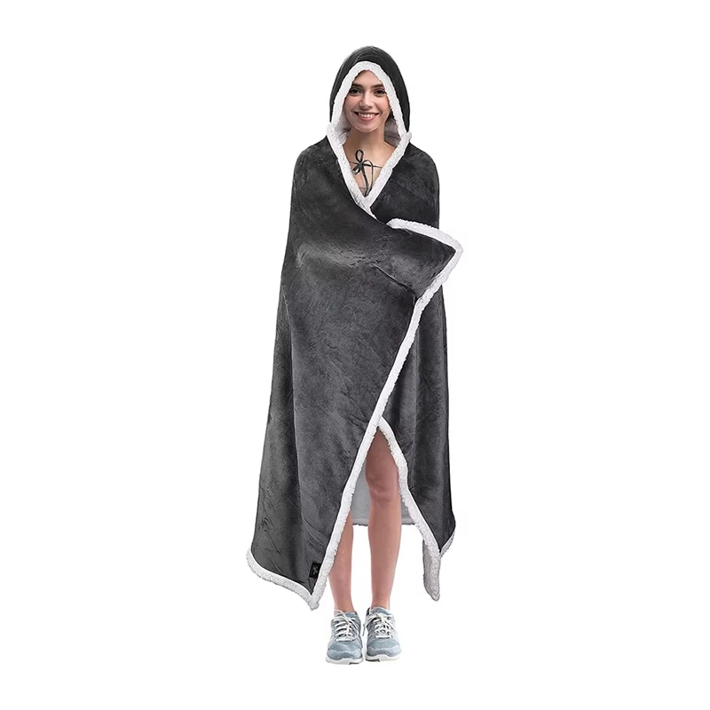 Hoodie Blanket