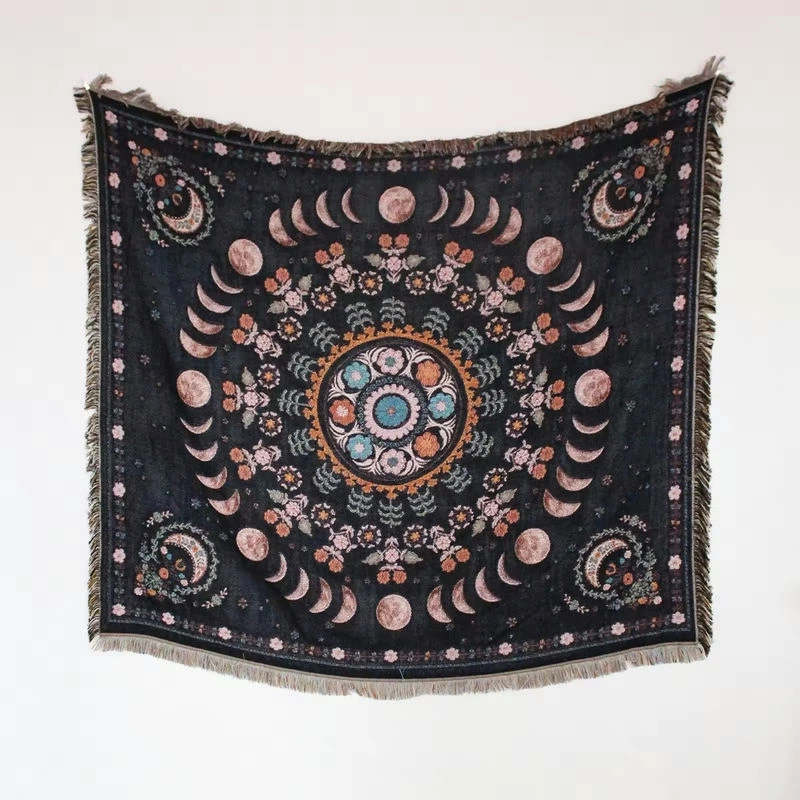 Jacquard Woven Blanket