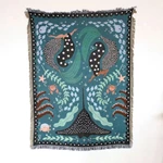 Jacquard Woven Blanket