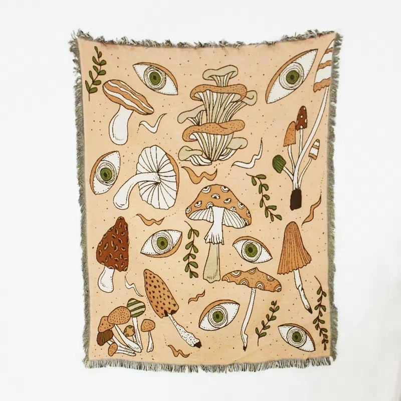 Jacquard Woven Blanket