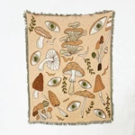 Jacquard Woven Blanket