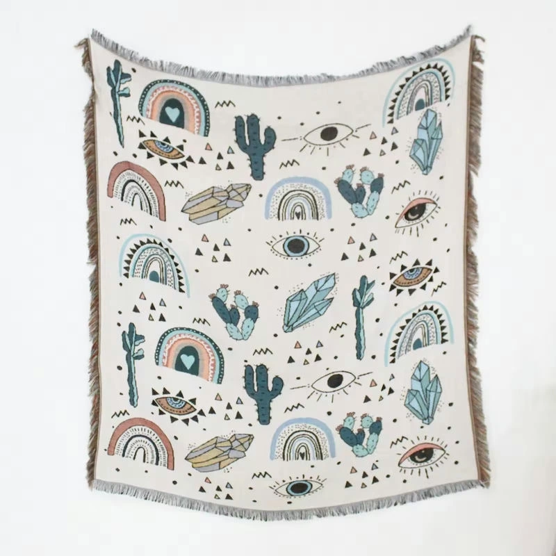 Jacquard Woven Blanket