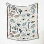 Jacquard Woven Blanket