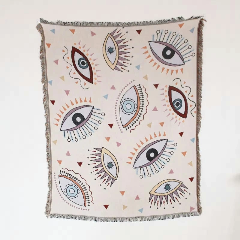Jacquard Woven Blanket