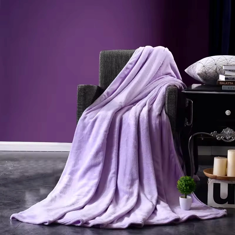 Lightweight Cotton Flannel Blanket