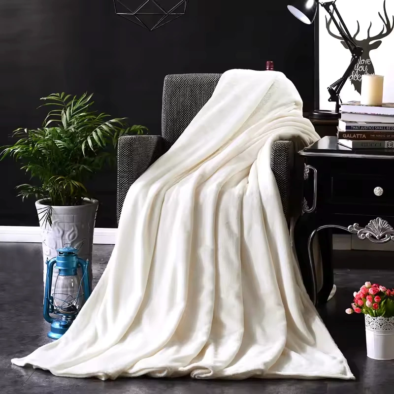 Lightweight Cotton Flannel Blanket