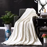 Lightweight Cotton Flannel Blanket