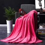Lightweight Cotton Flannel Blanket