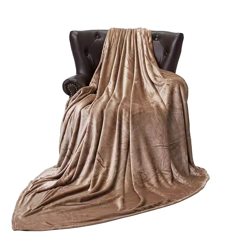Lightweight Cotton Flannel Blanket