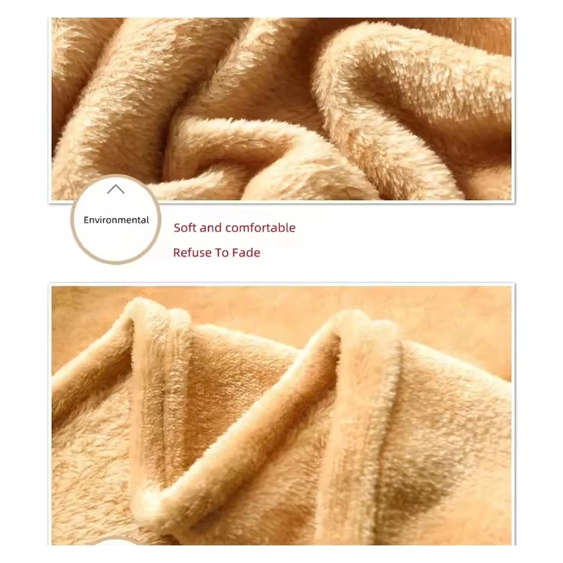 Lightweight Cotton Flannel Blanket