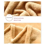Lightweight Cotton Flannel Blanket