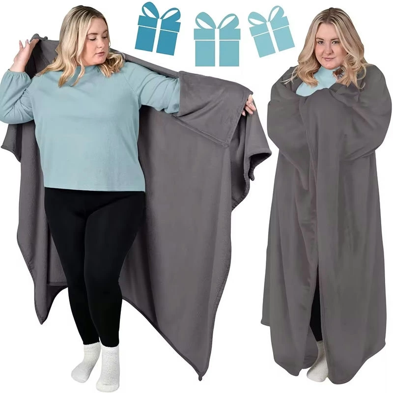 Oversized Hoodie Blanket