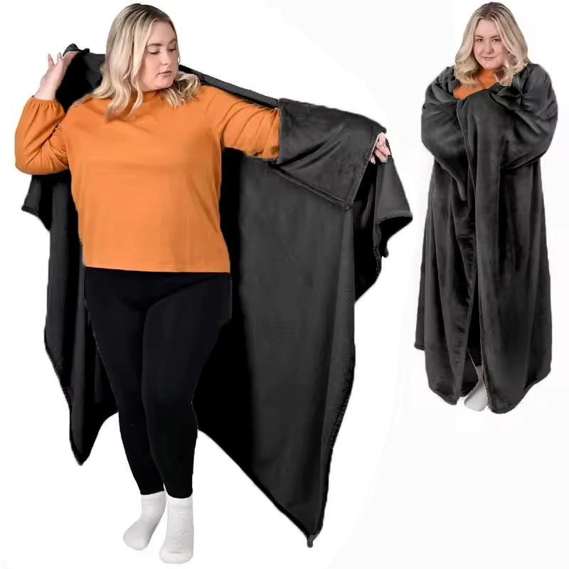 Oversized Hoodie Blanket