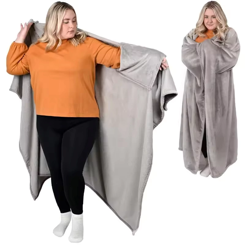 Oversized Hoodie Blanket