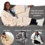 Oversized Hoodie Blanket