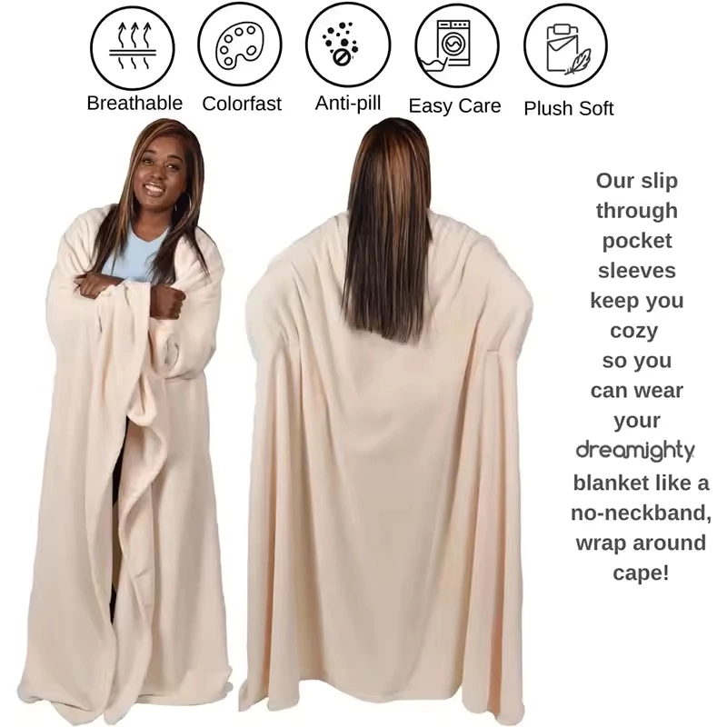 Oversized Hoodie Blanket