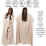 Oversized Hoodie Blanket
