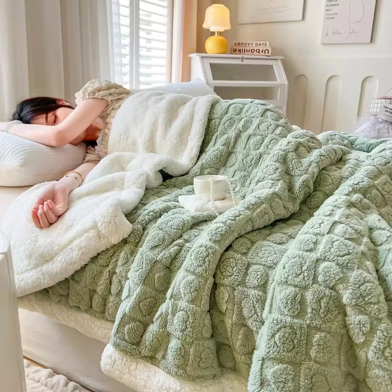 Oversized Throw Blanket
