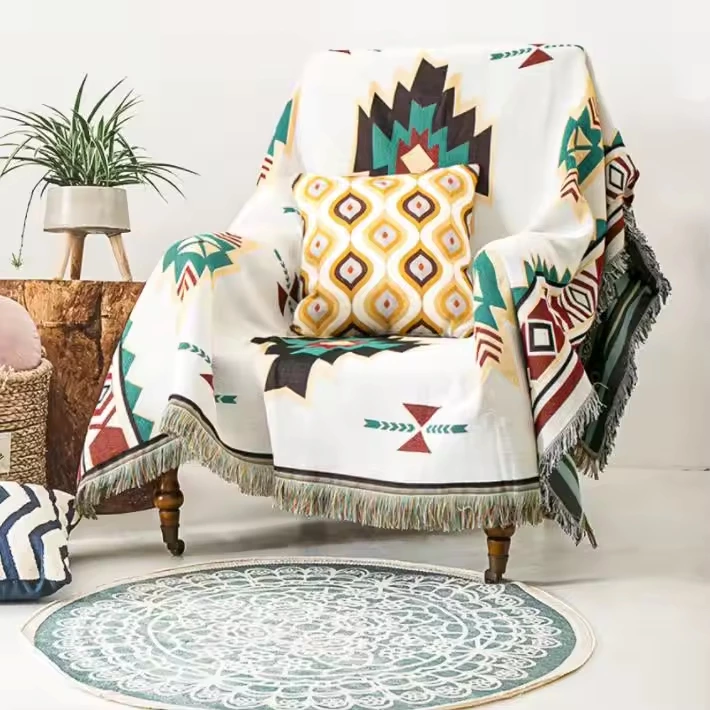 Personalized Woven Blanket